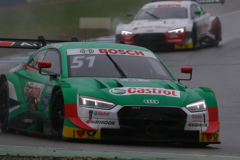 DTM最終戦・レース2で優勝したニコ・ミューラー選手（51号車 Castrol EDGE Audi RS 5 DTM）