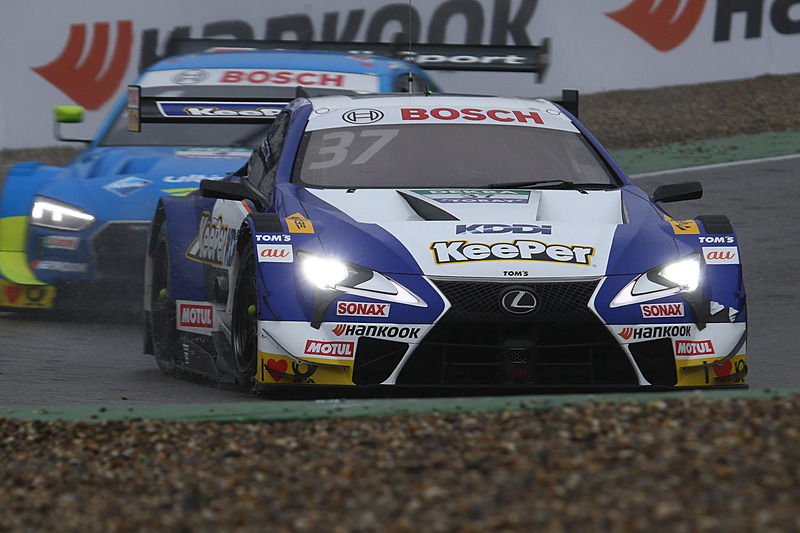 日本勢の予選最上位はニック・キャシディ選手（37号車 LEXUS TEAM TOM'S LC500）の16位