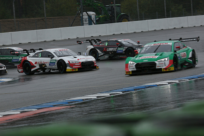 1周目の激しい順位争い