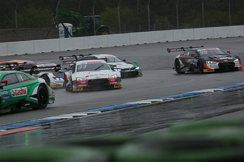 1周目の激しい順位争い