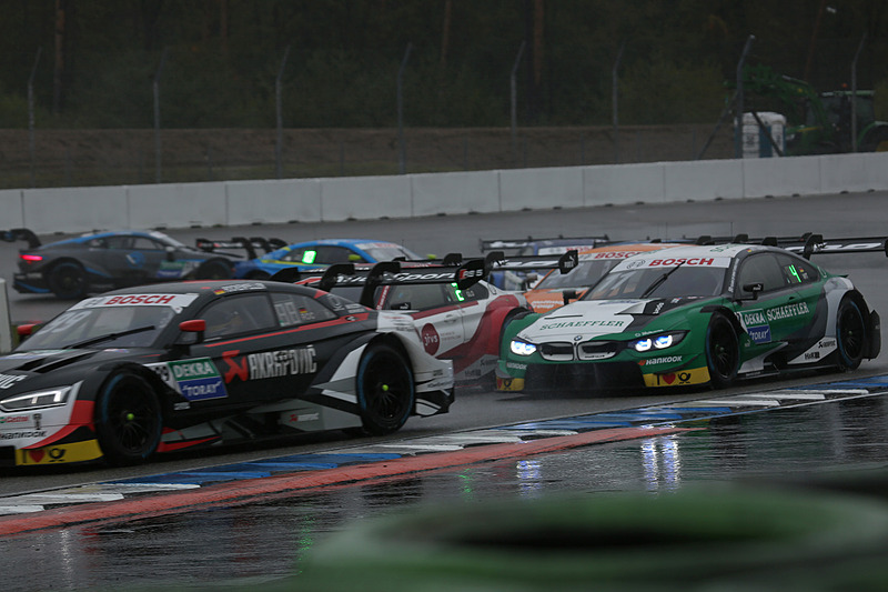 1周目の激しい順位争い