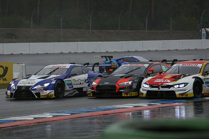 1周目の激しい順位争い