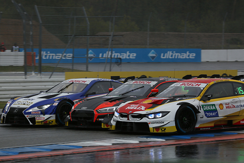 1周目の激しい順位争い