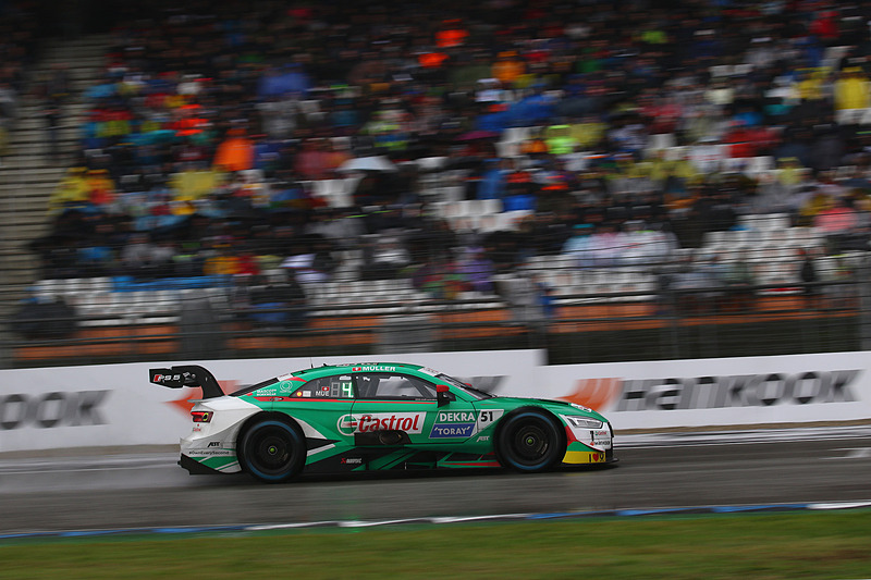 優勝したニコ・ミューラー選手