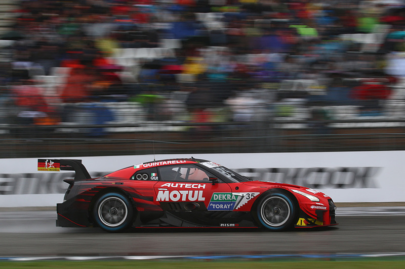 週末を通じて苦しい展開になってしまったSUPER GT勢。タイヤ問題の解決が富士での交流戦に向けて急務だ