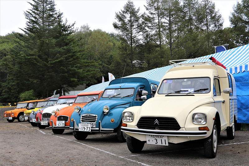 シトロエン アカディアーヌ、2CVフルゴネットをはじめとした2CVと兄弟車たち