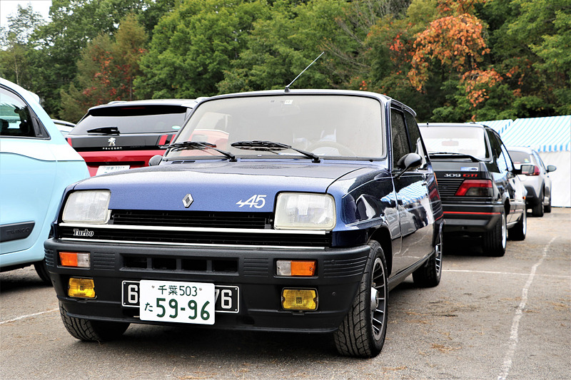 ルノー 5 アルピーヌターボ
