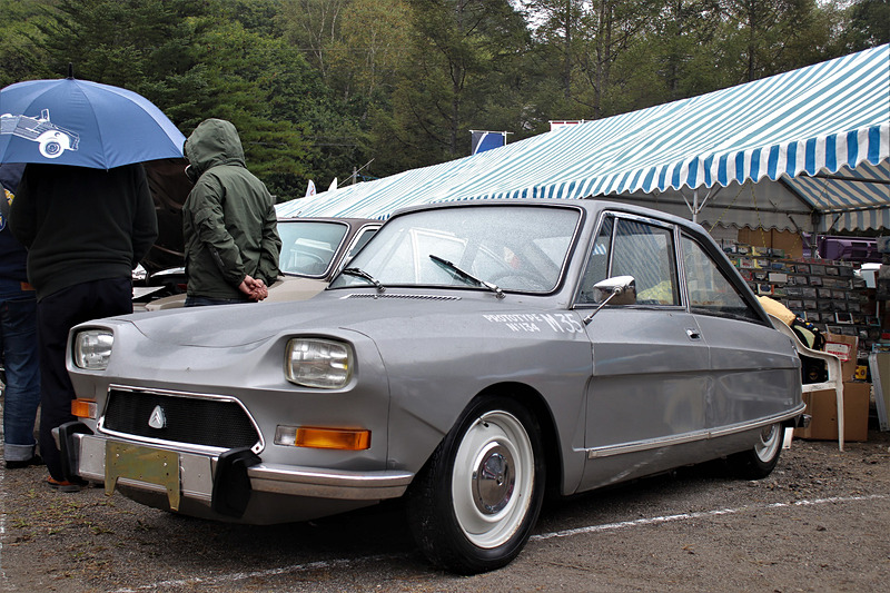 シトロエンがロータリーエンジン開発のために作ったプロトタイプ「M35」