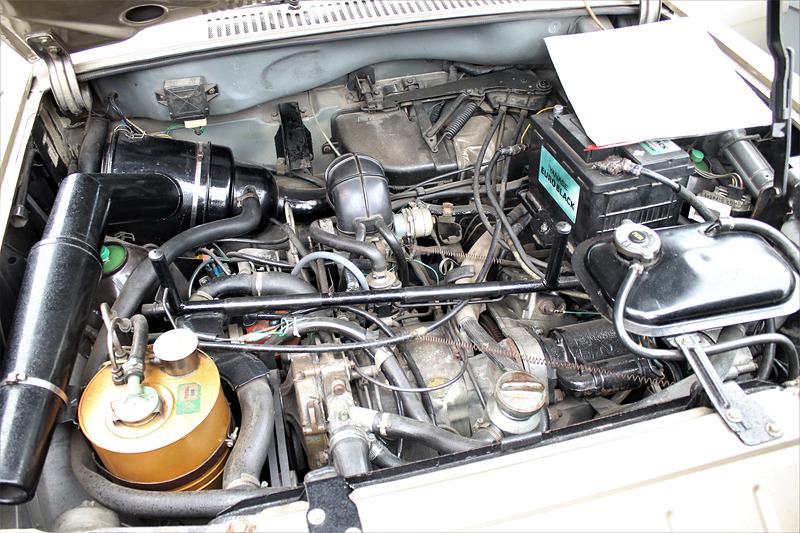 シトロエン GSビロトールのエンジン
