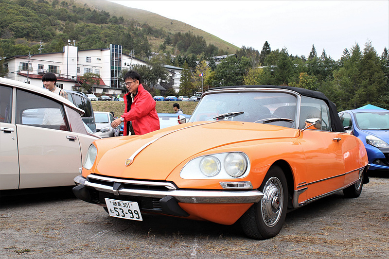 シトロエン DSデカポタブルbyアンリ・シャプロン