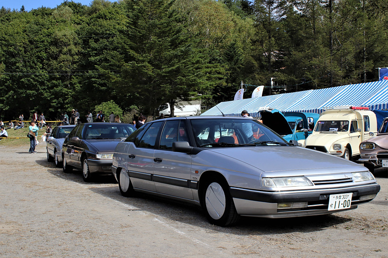 シトロエン XMたち