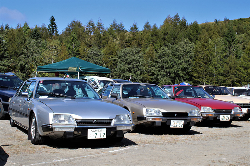 シトロエン CXたち