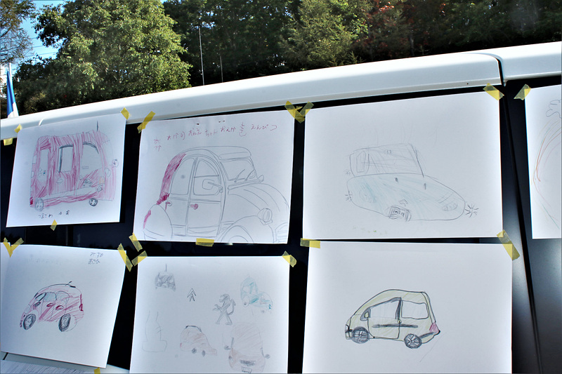 子供写生大会の成果