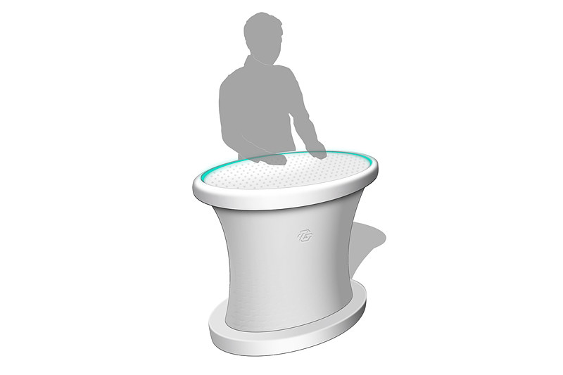 多彩な触覚を擬似的に再現する「Commu-Touch」