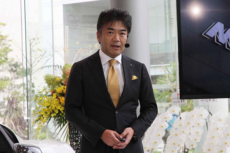 マクラーレン オートモティブ アジア 日本支社代表 正本嘉宏氏