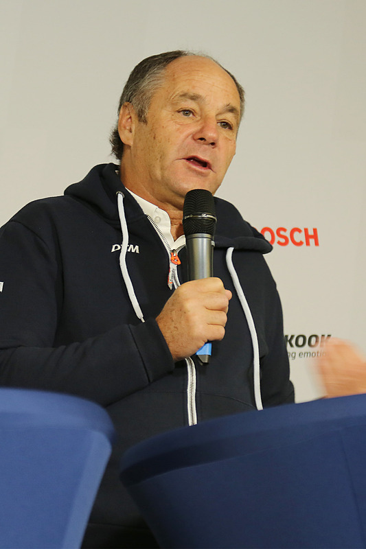 ITR 会長 ゲルハルト・ベルガー氏