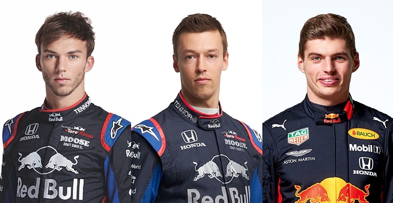 2019 Honda F1 ファンミーティングの出演メンバー