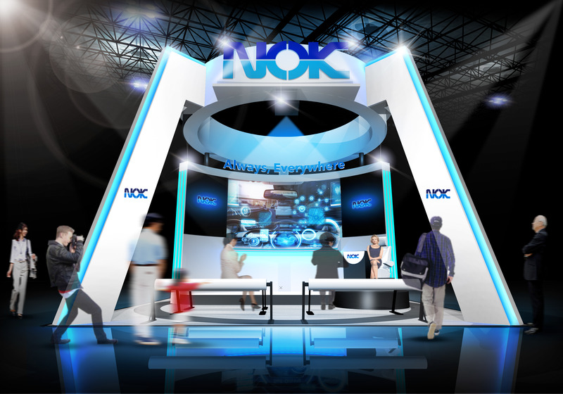 1台のクルマにおよそ200品目以上の部品を供給するNOKに、東京モーターショーの見どころを聞いた