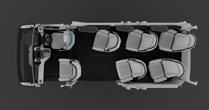 「ジグザグシート」を採用