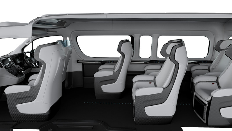 「ジグザグシート」を採用