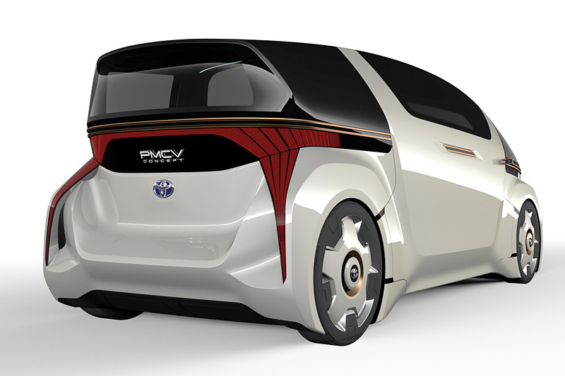 PMCV Conceptのリアビュー