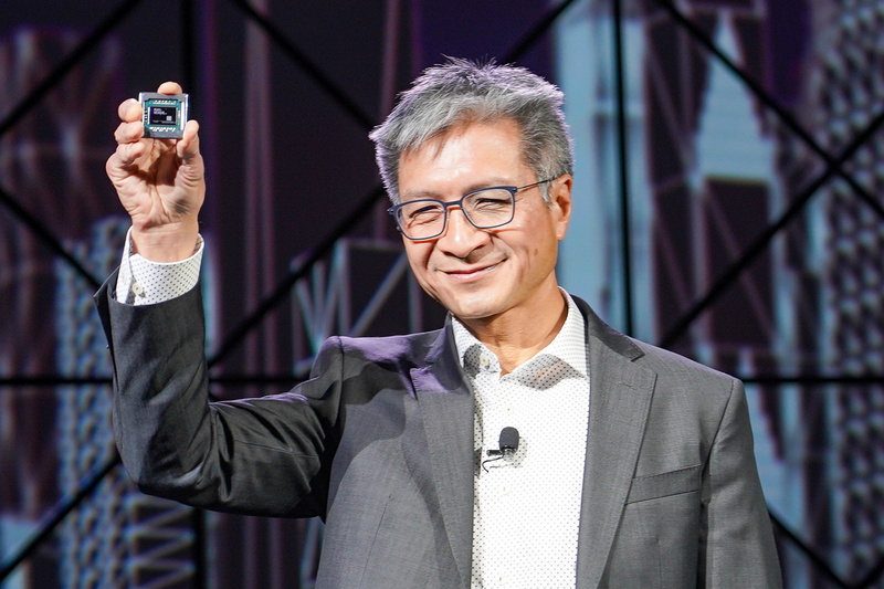 Versalを掲げるXilinx CEO ビクター・ペン氏