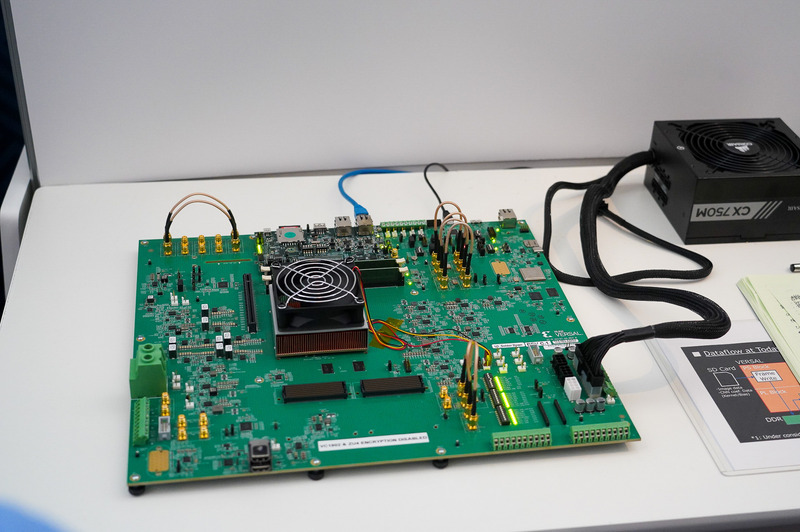 XilinxのVersal ACAPが搭載されたシステム
