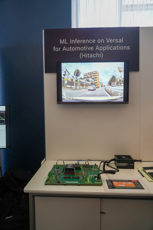 日立オートモティブシステムズの展示ブース