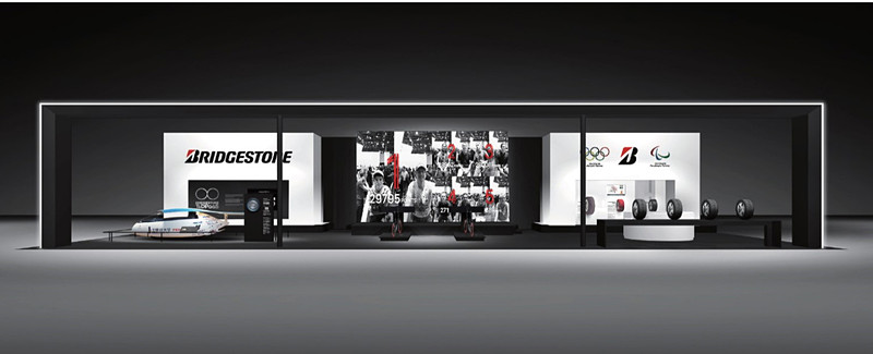 第46回 東京モーターショー 2019のブリヂストンブースイメージ