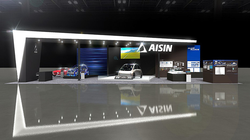 東京モーターショー 2019のアイシングループブースイメージ