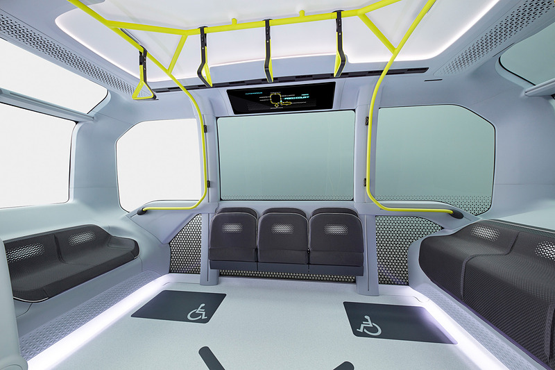 e-Paletteの室内（イメージ）