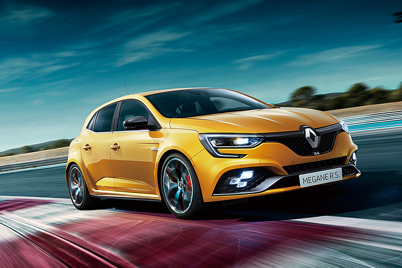 新型「メガーヌ ルノー・スポール トロフィー」