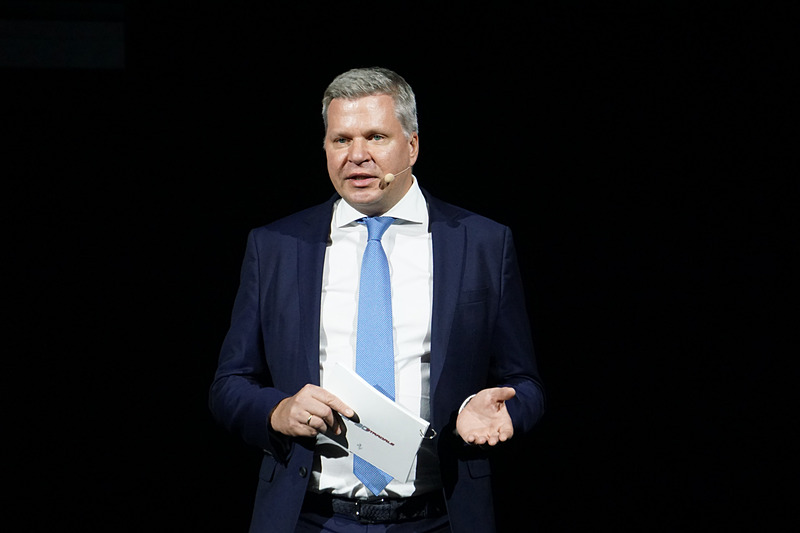 フェラーリ極東・中東エリア統括 CEO ディーター・クネヒテル氏