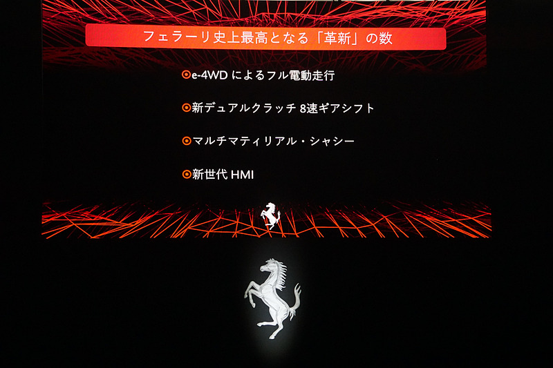 フェラーリ史上最高という「革新」の技術