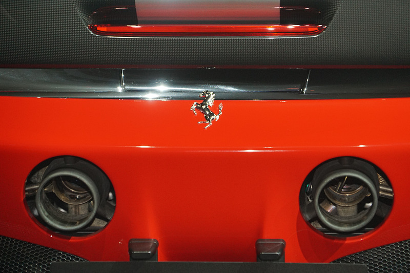 SF90 Stradaleの細部