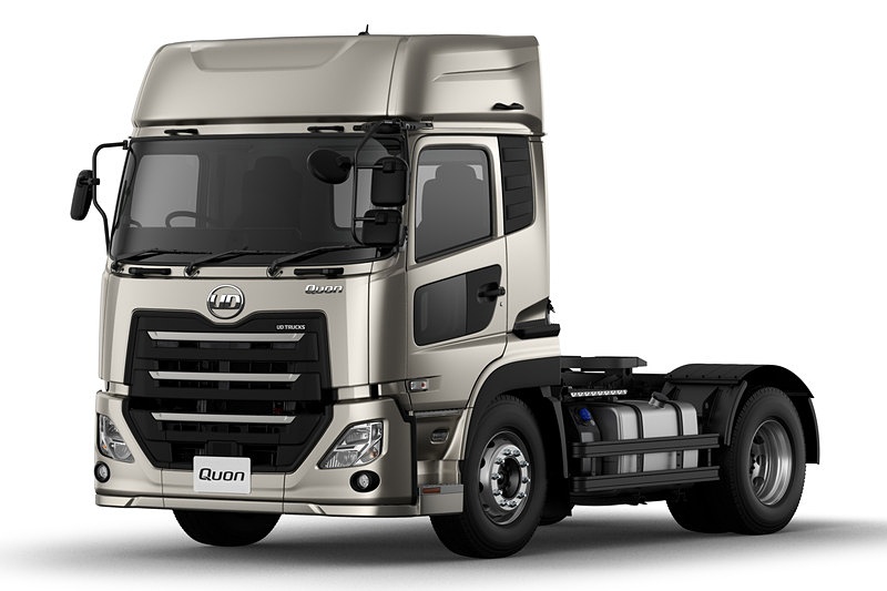 フラグシップ大型トラック「クオン」GKトラクター