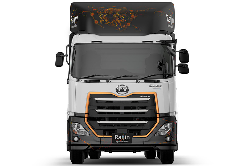 エレクトロモビリティ実験車両「雷神」