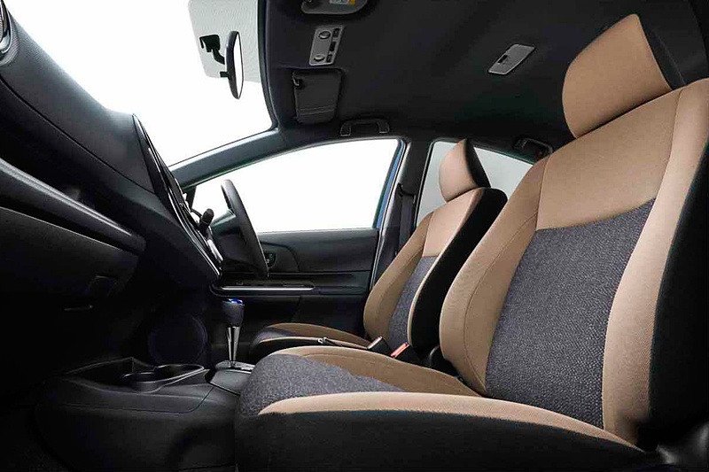 専用ファブリックシート表皮（コハク）