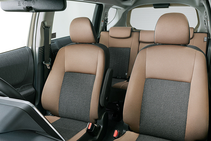 専用ファブリックシート表皮（コハク）