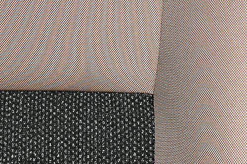 専用ファブリックシート表皮（コハク）