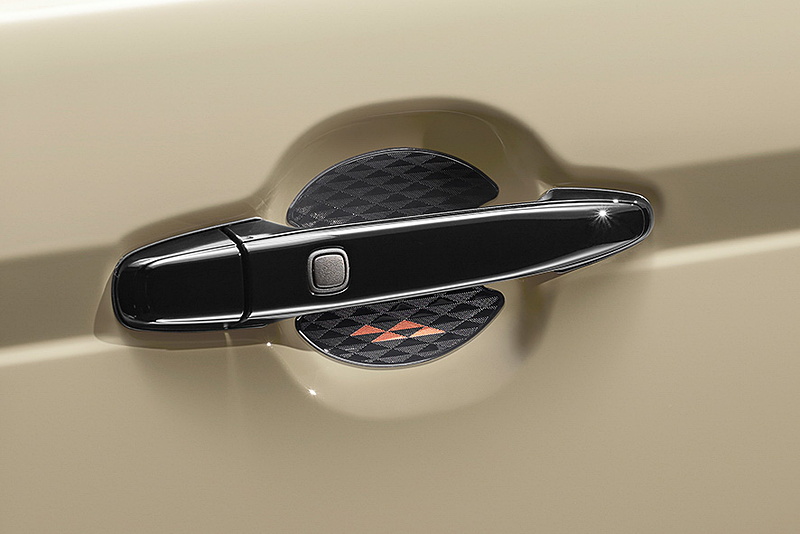 ドアハンドルプロテクター（4950円）