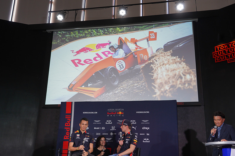 フェルスタッペン選手のデザインしたボックスカート