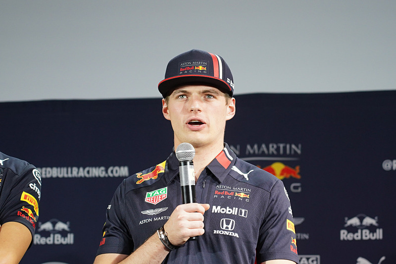 マックス・フェルスタッペン選手