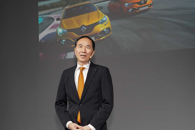 ルノー・ジャポン株式会社 代表取締役社長 大極司氏が登場