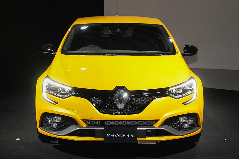 メガーヌ ルノー・スポール トロフィー EDC