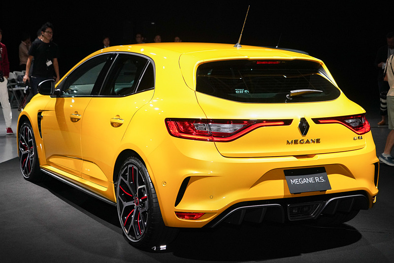 メガーヌ ルノー・スポール トロフィー EDC