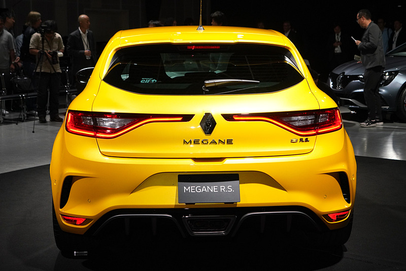 メガーヌ ルノー・スポール トロフィー EDC