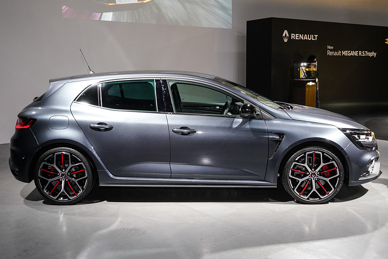 メガーヌ ルノー・スポール トロフィー MT