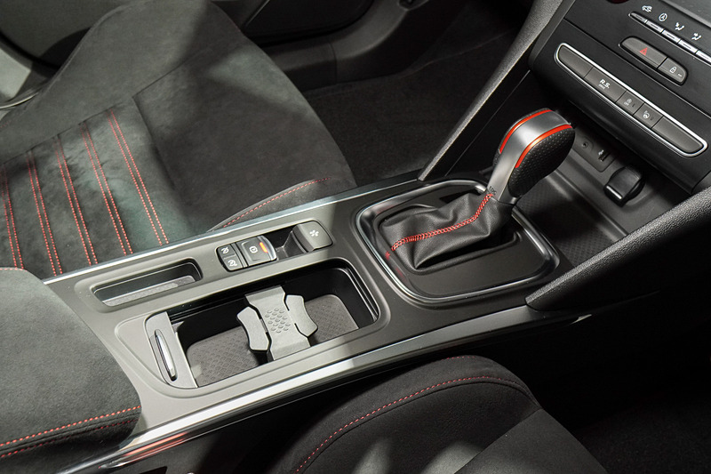 EDCモデルのセンターコンソール