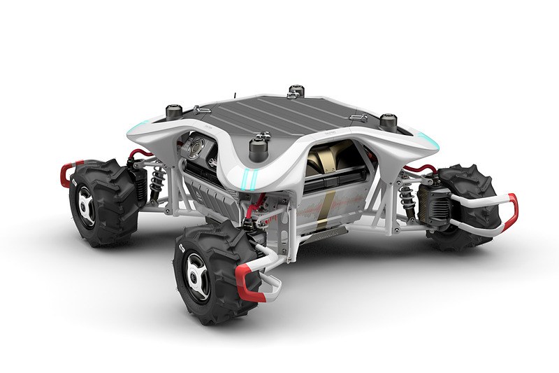 自律ソリューションビークル「Land Link Concept（ランド リンク コンセプト）」